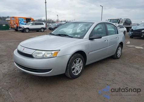 2004 Saturn Ion 2 from USA, damaged, VIN 1G8AJ52F14Z114505
